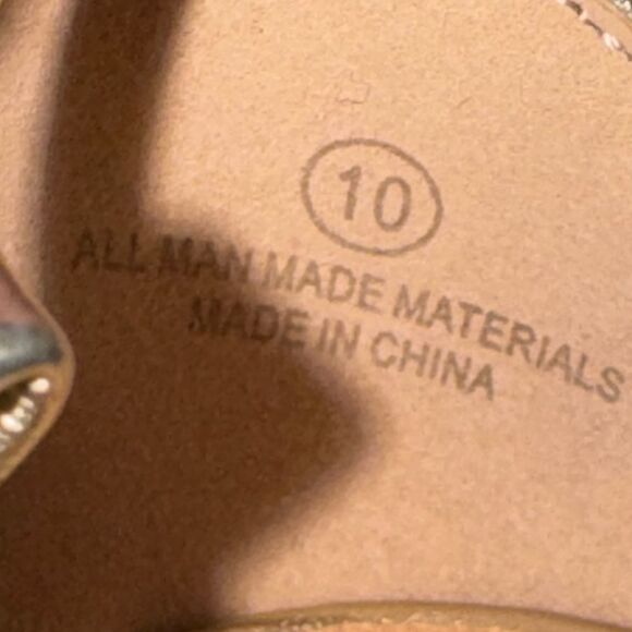 Lulu’s Elegant Gold Strappy Heels - Picture 9 of 9